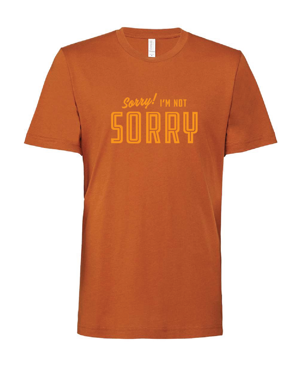 Sorry, I'm not Sorry – THREAD
