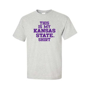 This is my Kansas State Shirt