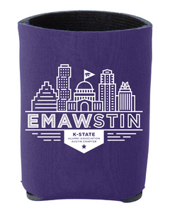 EMAWstin Can Koozie