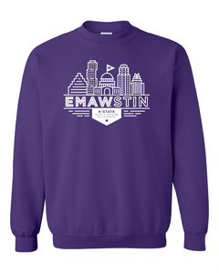 Gildan Crewneck Sweatshirt - EMAWstin Skyline