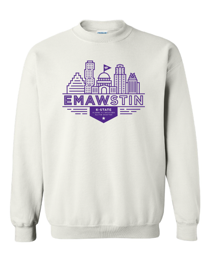 Gildan Crewneck Sweatshirt - EMAWstin Skyline