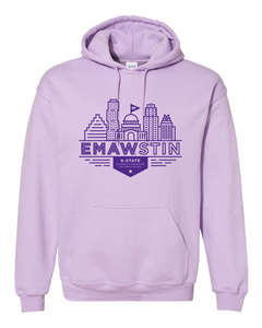 Gildan Hooded Sweatshirt - EMAWstin Skyline