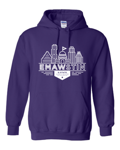Gildan Hooded Sweatshirt - EMAWstin Skyline