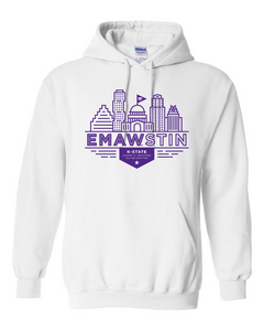 Gildan Hooded Sweatshirt - EMAWstin Skyline
