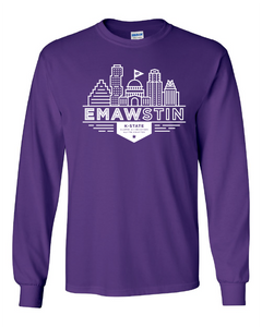 Gildan Long Sleeve - EMAWstin Skyline
