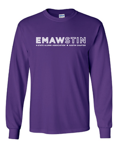 Gildan Long Sleeve - EMAWstin Text