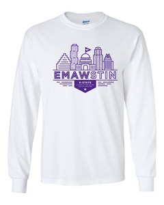Gildan Long Sleeve - EMAWstin Skyline