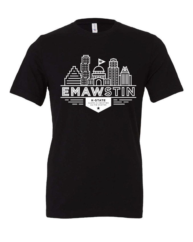Bella+Canvas Jersey Tee - EMAWstin Skyline