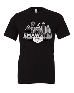 Bella+Canvas Jersey Tee - EMAWstin Skyline