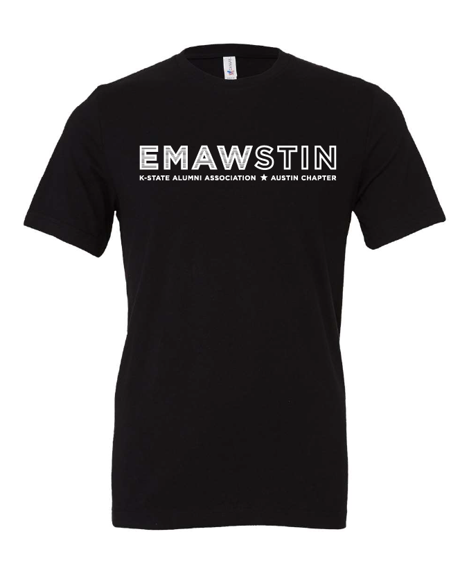 Bella+Canvas Jersey Tee - EMAWstin Text