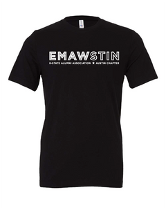 Bella+Canvas Jersey Tee - EMAWstin Text