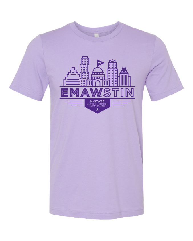 Bella+Canvas Jersey Tee - EMAWstin Skyline