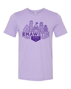 Bella+Canvas Jersey Tee - EMAWstin Skyline