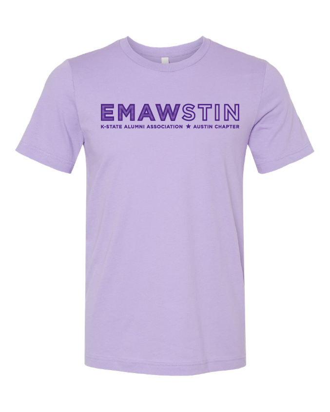 Bella+Canvas Jersey Tee - EMAWstin Text