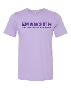 Bella+Canvas Jersey Tee - EMAWstin Text
