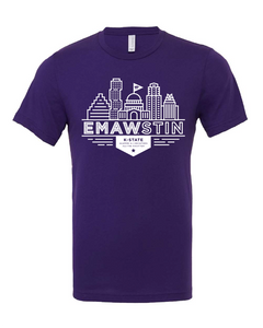 Bella+Canvas Jersey Tee - EMAWstin Skyline