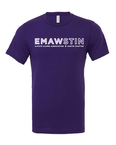 Bella+Canvas Jersey Tee - EMAWstin Text