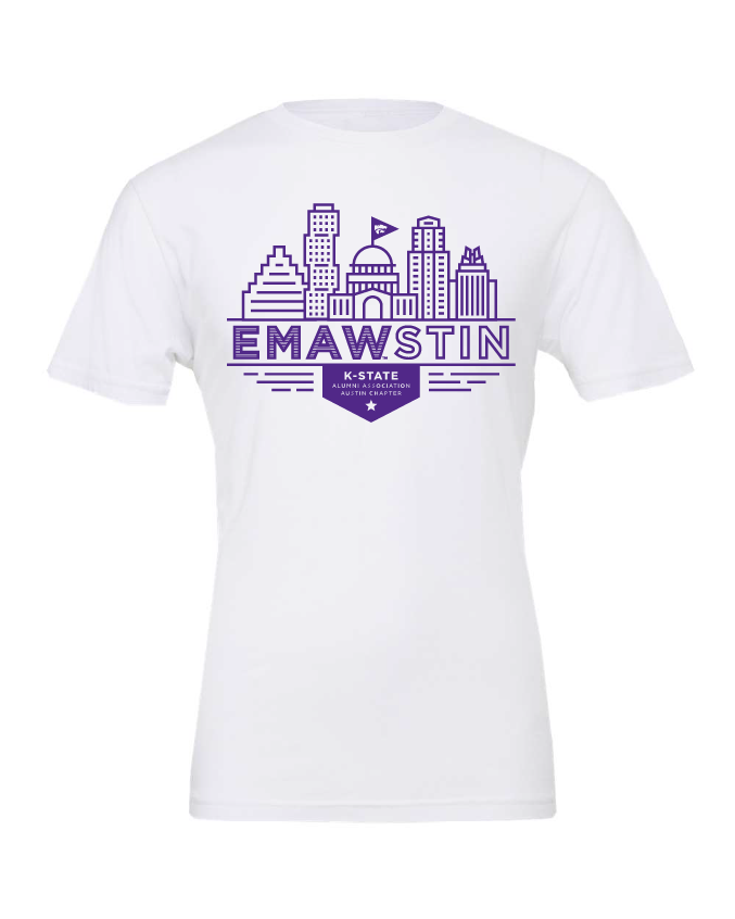 Bella+Canvas Jersey Tee - EMAWstin Skyline