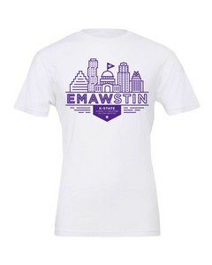 Bella+Canvas Jersey Tee - EMAWstin Skyline