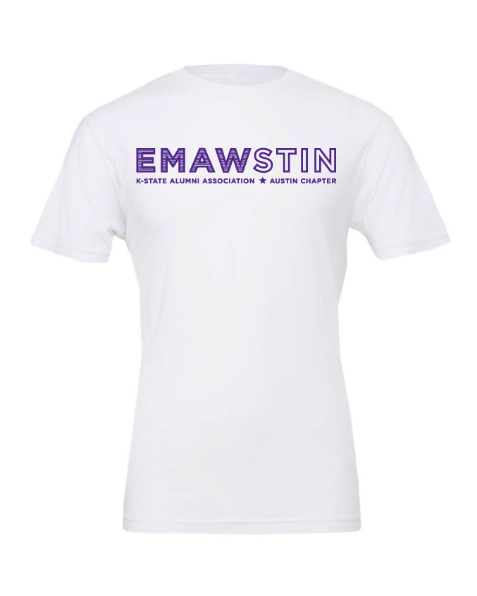 Bella+Canvas Jersey Tee - EMAWstin Text