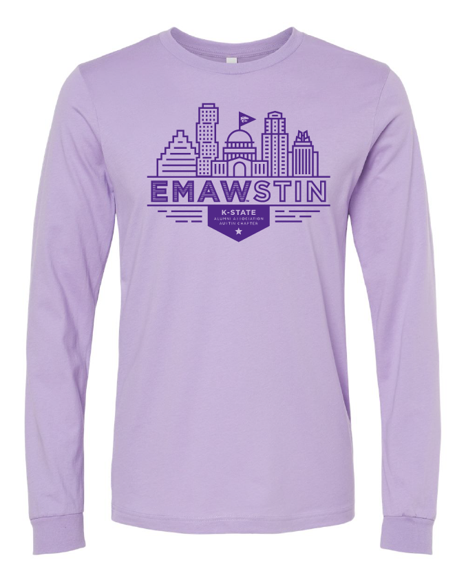 Bella+Canvas Long Sleeve Jersey Tee - EMAWstin Skyline