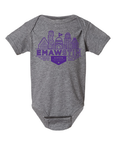 Rabbit Skins Jersey Onesie - EMAWstin Skyline