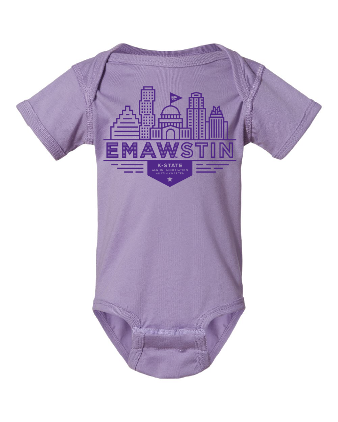Rabbit Skins Jersey Onesie - EMAWstin Skyline