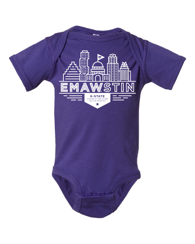 Rabbit Skins Jersey Onesie - EMAWstin Skyline