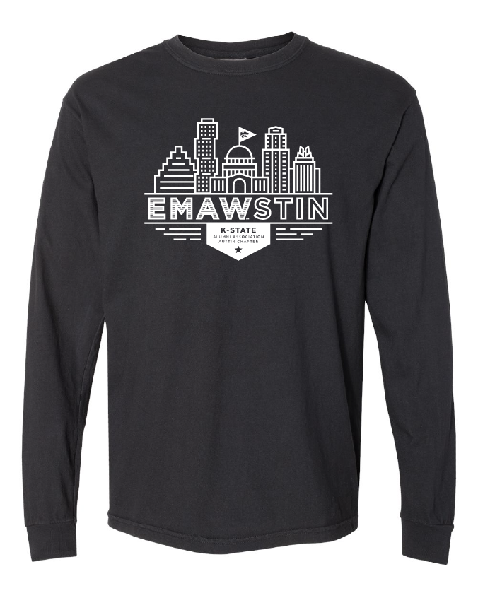 Comfort Colors Long Sleeve Tee - EMAWstin Skyline
