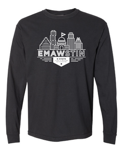 Comfort Colors Long Sleeve Tee - EMAWstin Skyline