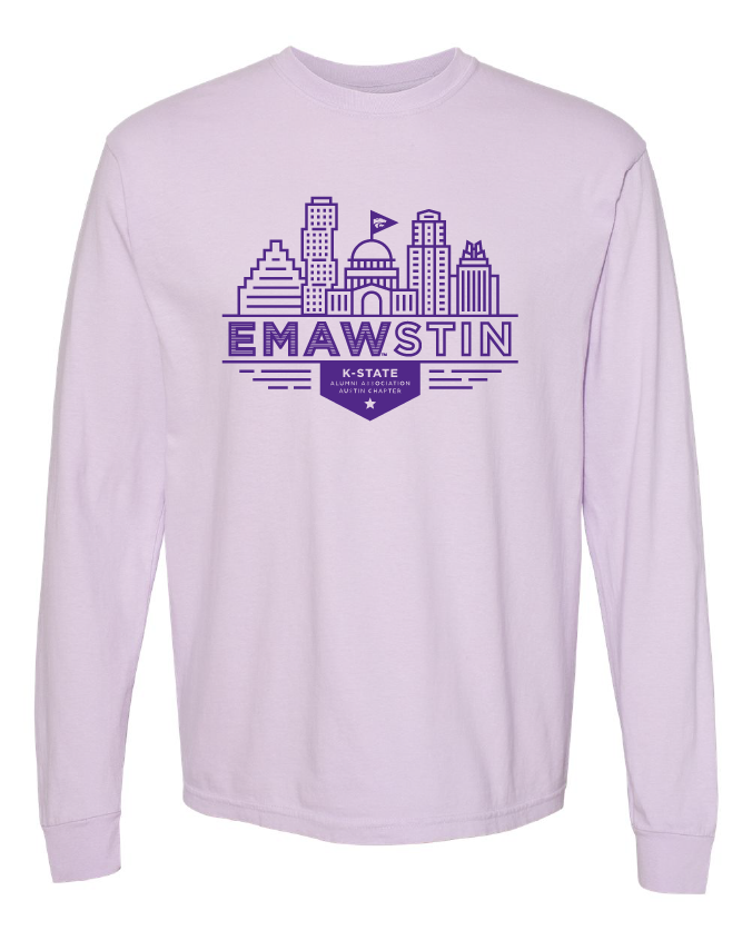 Comfort Colors Long Sleeve Tee - EMAWstin Skyline