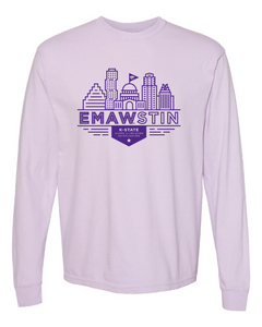 Comfort Colors Long Sleeve Tee - EMAWstin Skyline