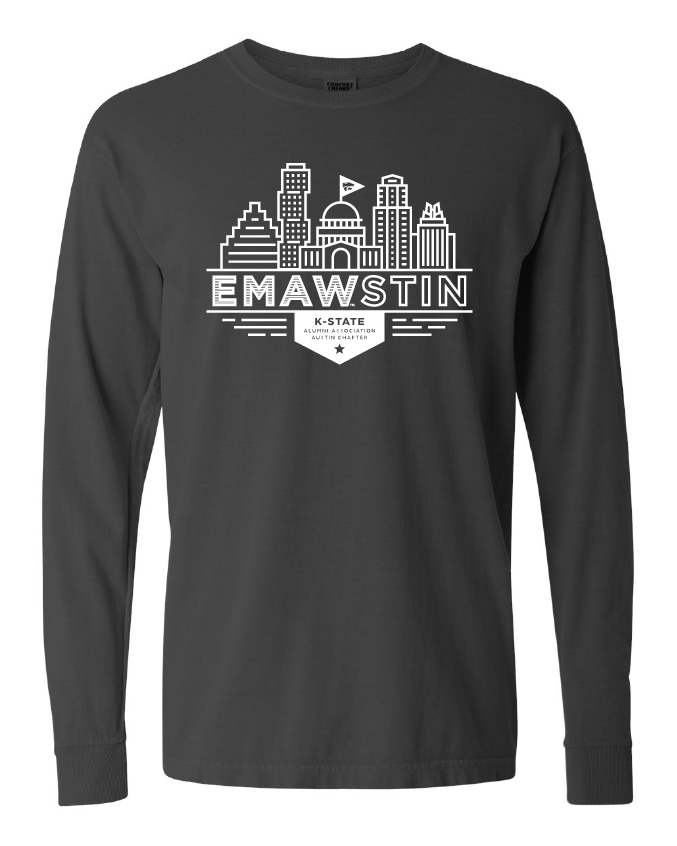 Comfort Colors Long Sleeve Tee - EMAWstin Skyline