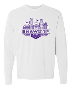 Comfort Colors Long Sleeve Tee - EMAWstin Skyline