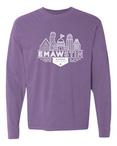Comfort Colors Long Sleeve Tee - EMAWstin Skyline