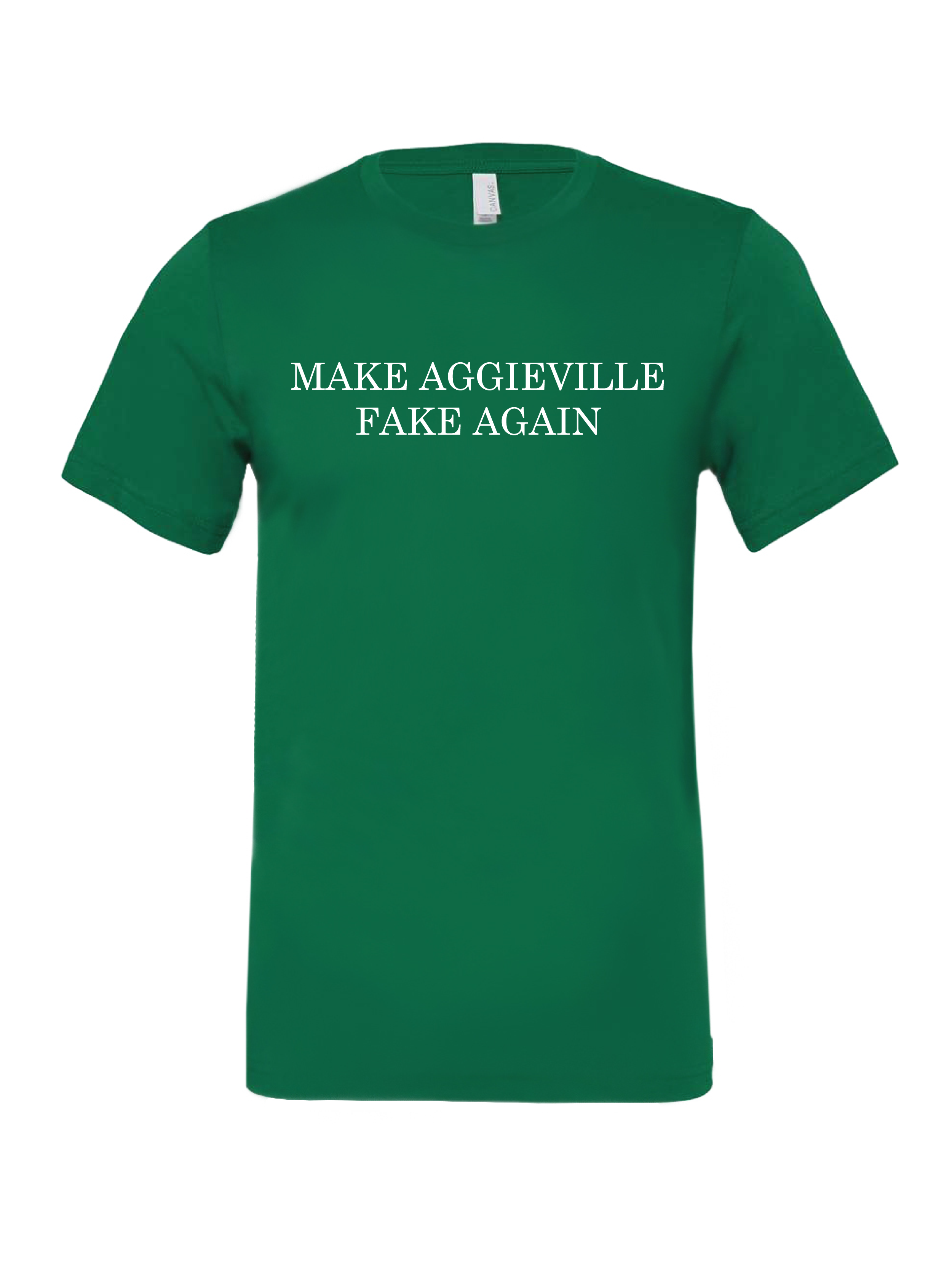 Make Aggieville Fake Again