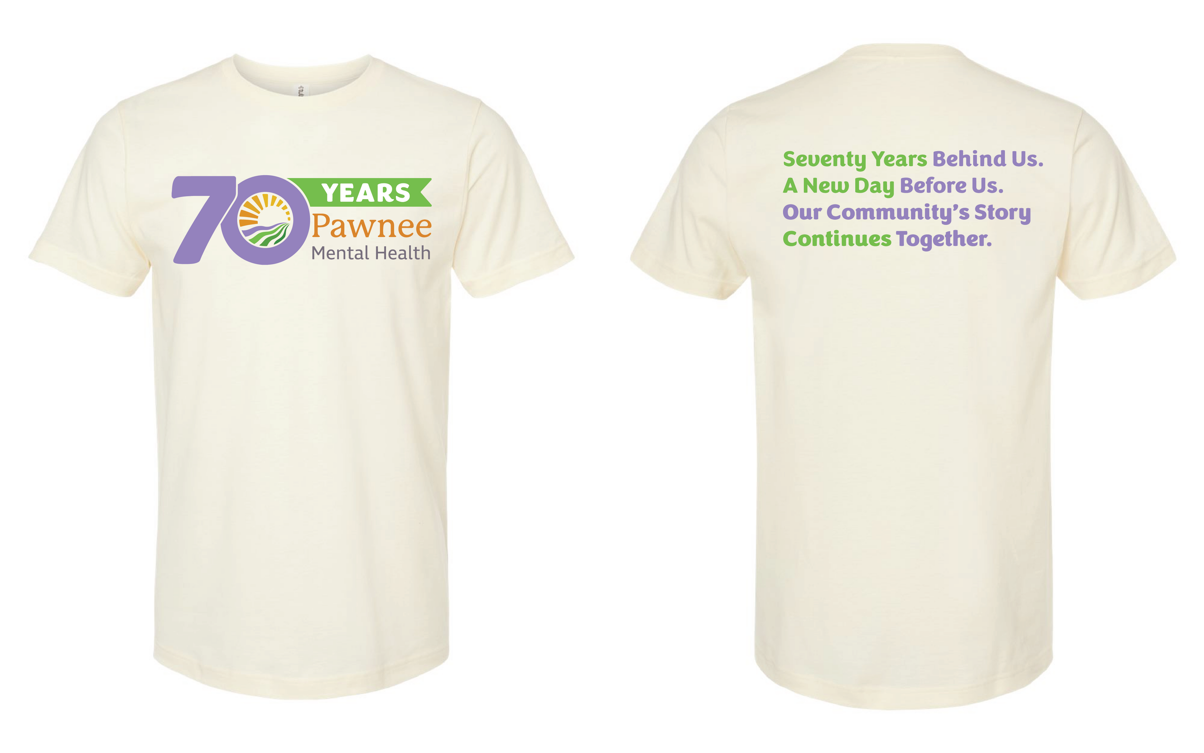 Pawnee 70 Years Staff Tee