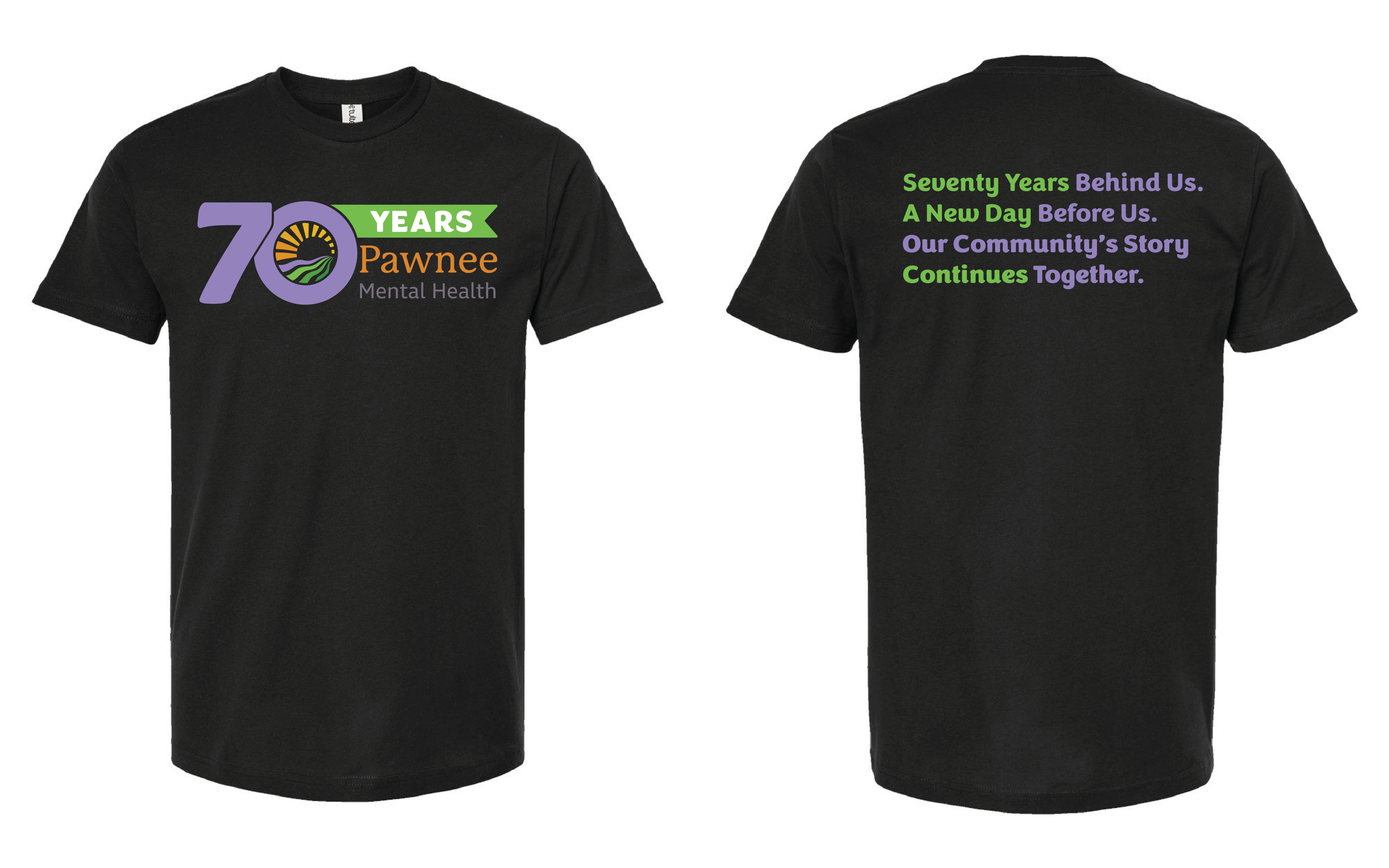 Pawnee 70 Years Staff Tee