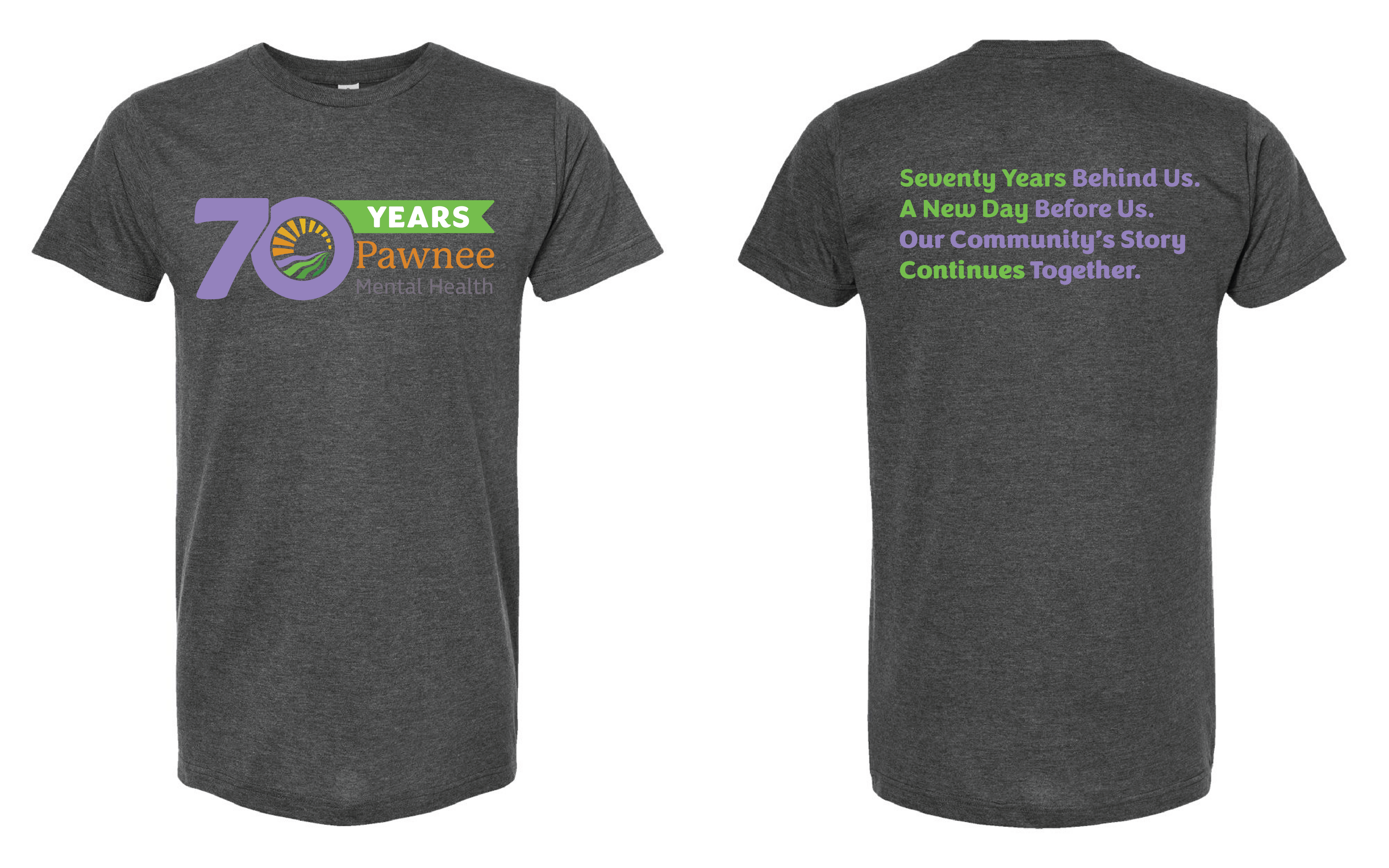 Pawnee 70 Years Staff Tee