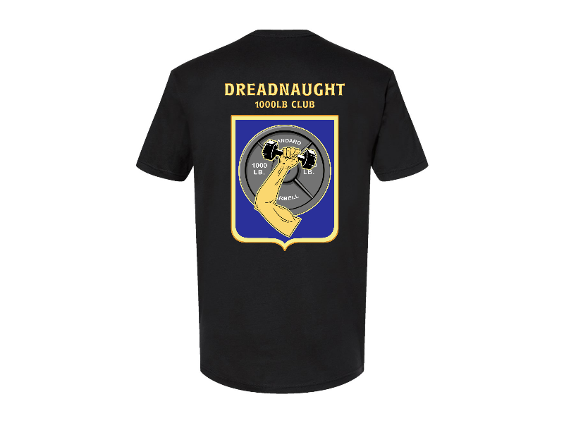Dreadnaught 1000lb Club Tee