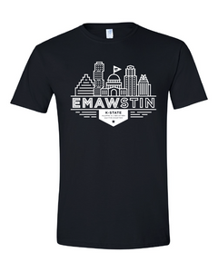 Gildan Softstyle - EMAWstin Skyline