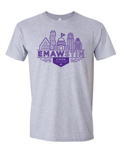 Gildan Softstyle - EMAWstin Skyline