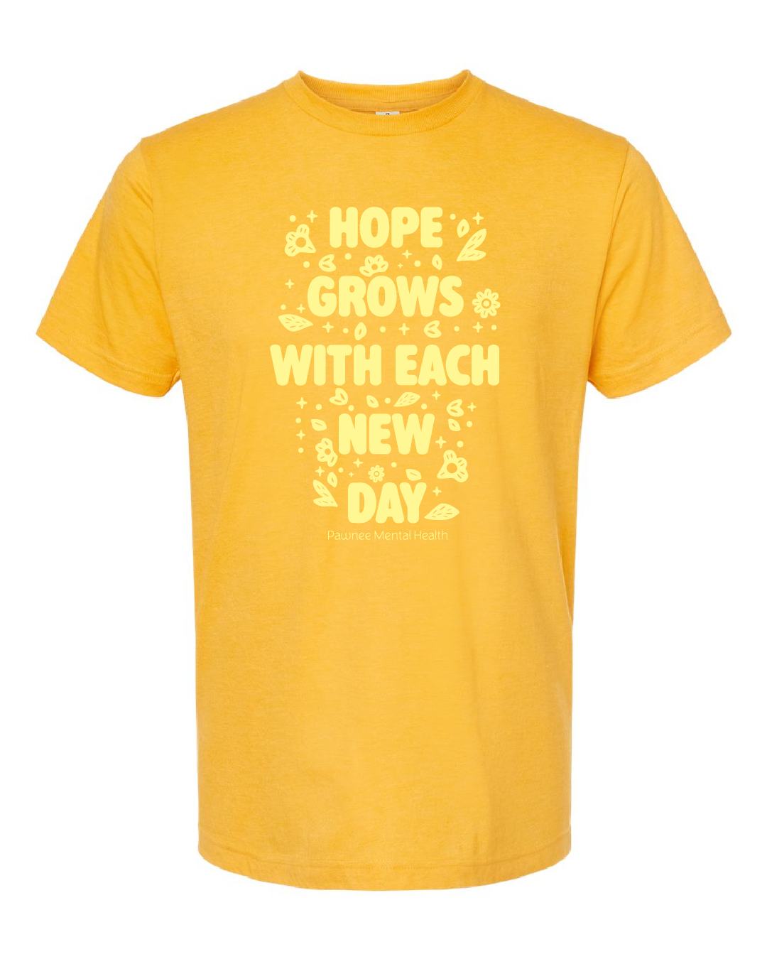 Hope Grows With Each New Day