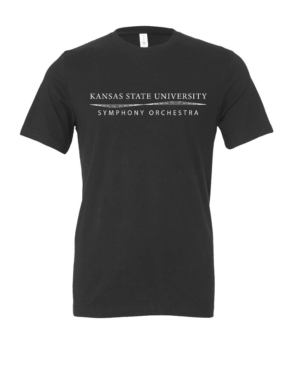 Jersey Tee Dark Grey front mockup