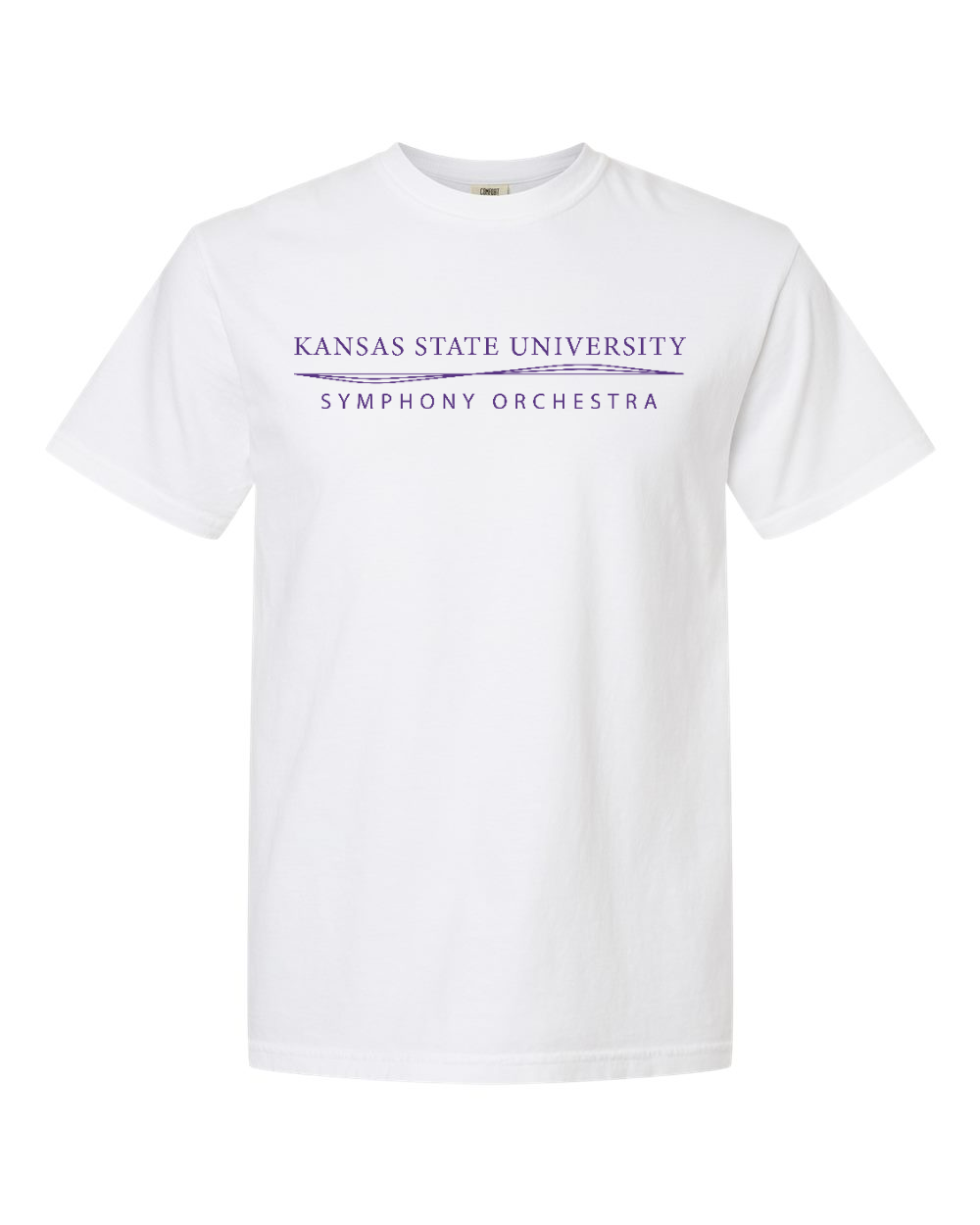 Unisex Garment-Dyed Heavyweight T-Shirt White front mockup
