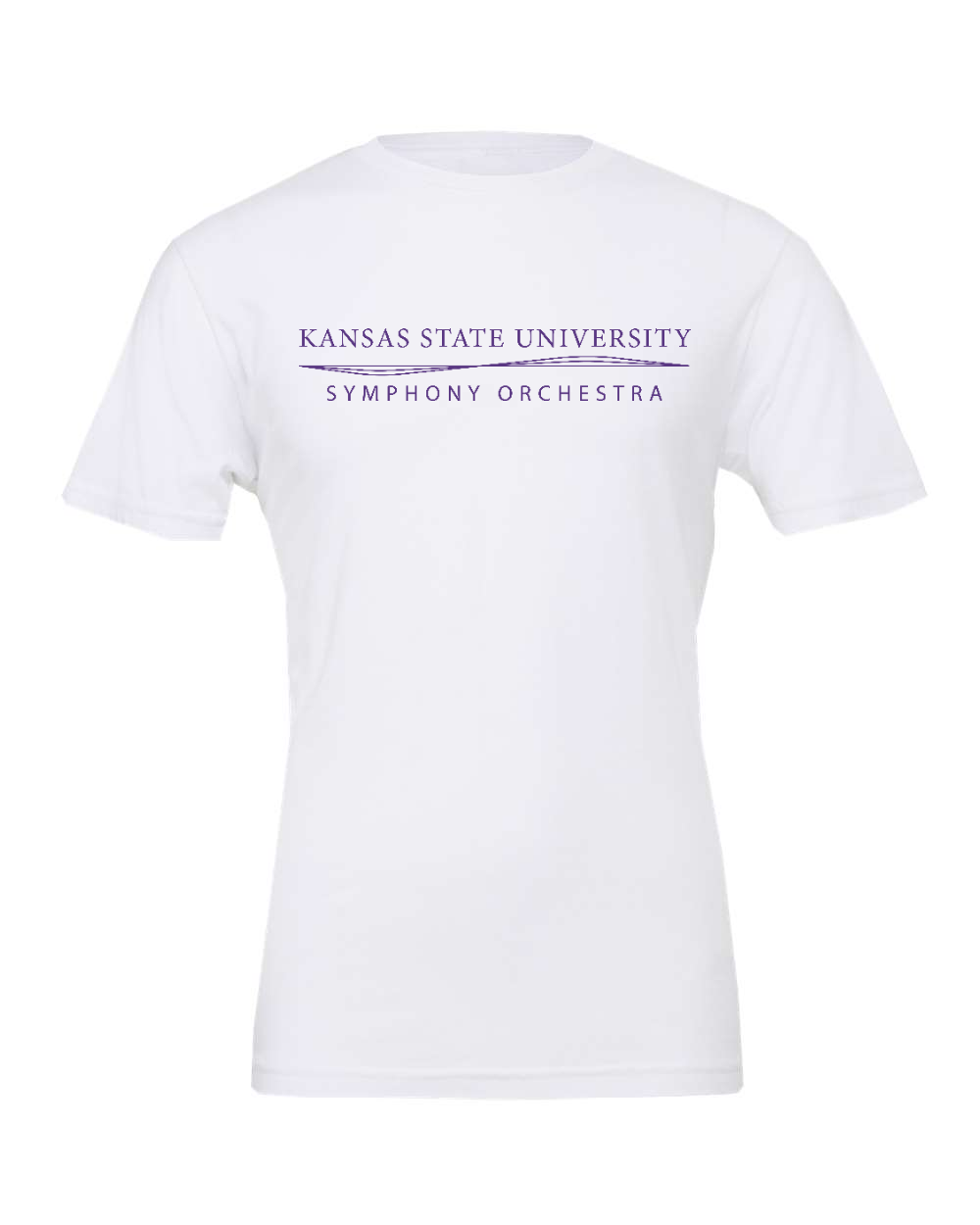 Jersey Tee White front mockup