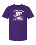 Unisex Softstyle® T-Shirt Purple front mockup