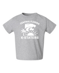 Toddler Cotton Jersey Tee Heather front mockup