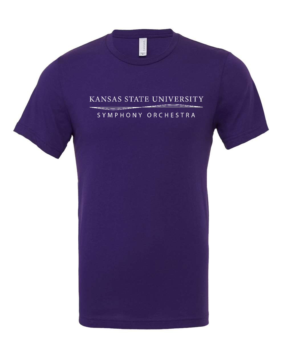 Jersey Tee Team Purple front mockup