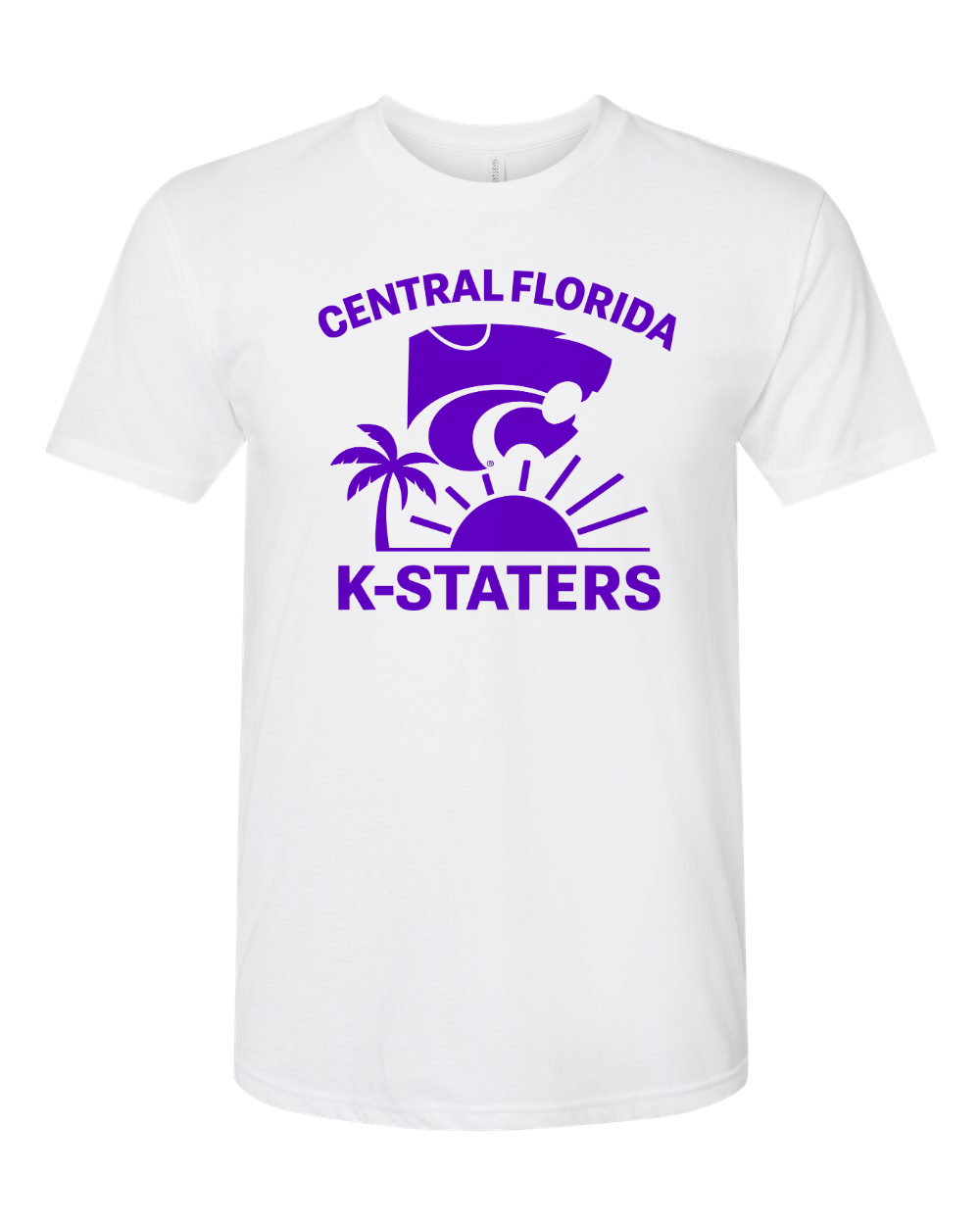 Unisex Triblend T-Shirt White front mockup
